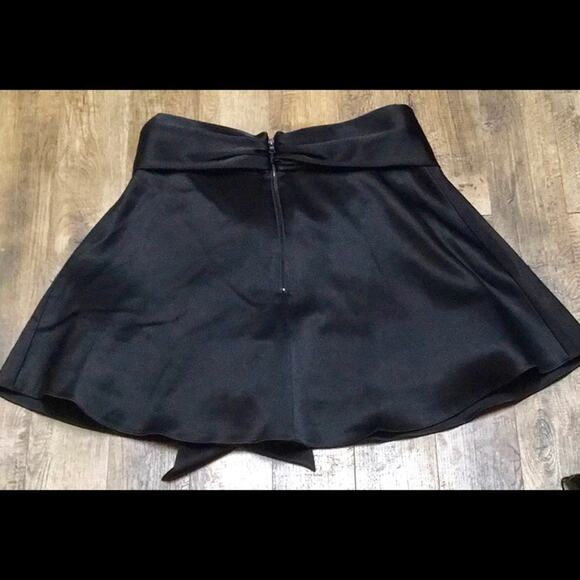 ALICE  & OLIVIA HELINA Black FLARE MINI BOW SIZE 10 - Picture 5 of 10